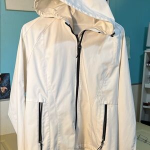 Free Country large stylish zip up jacket with hood